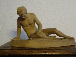 Antike Akt Keramik Figur