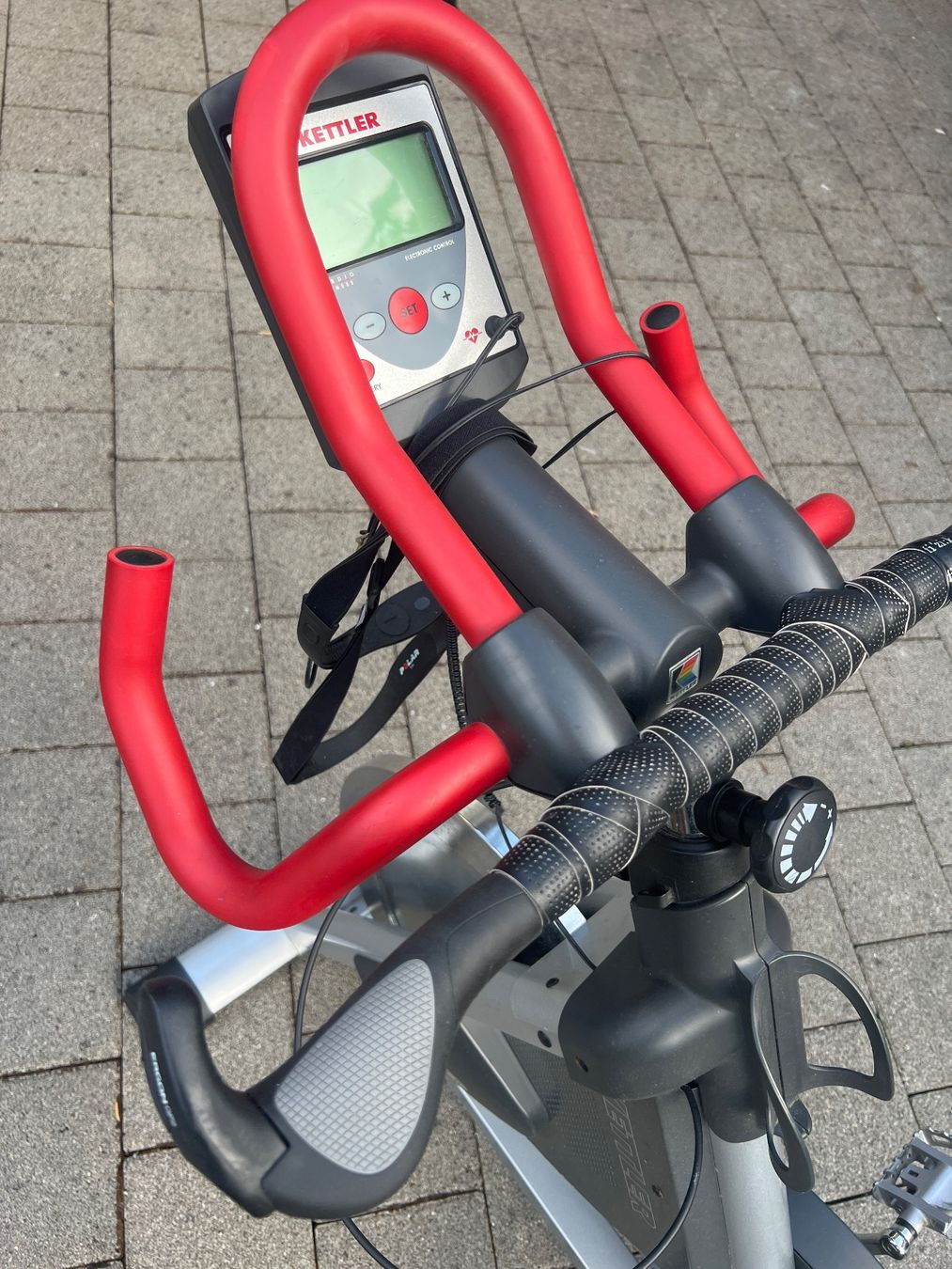 Kettler Hometrainer: Kettler Race Spinner – Usato da Egg b. Zürich venduto da SwissTradingAgency 4