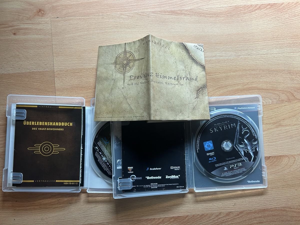 Sony Spiele: Fallout 3 & Skyrim PS3 Games – Gebraucht aus Schötz von lor_z95g 1