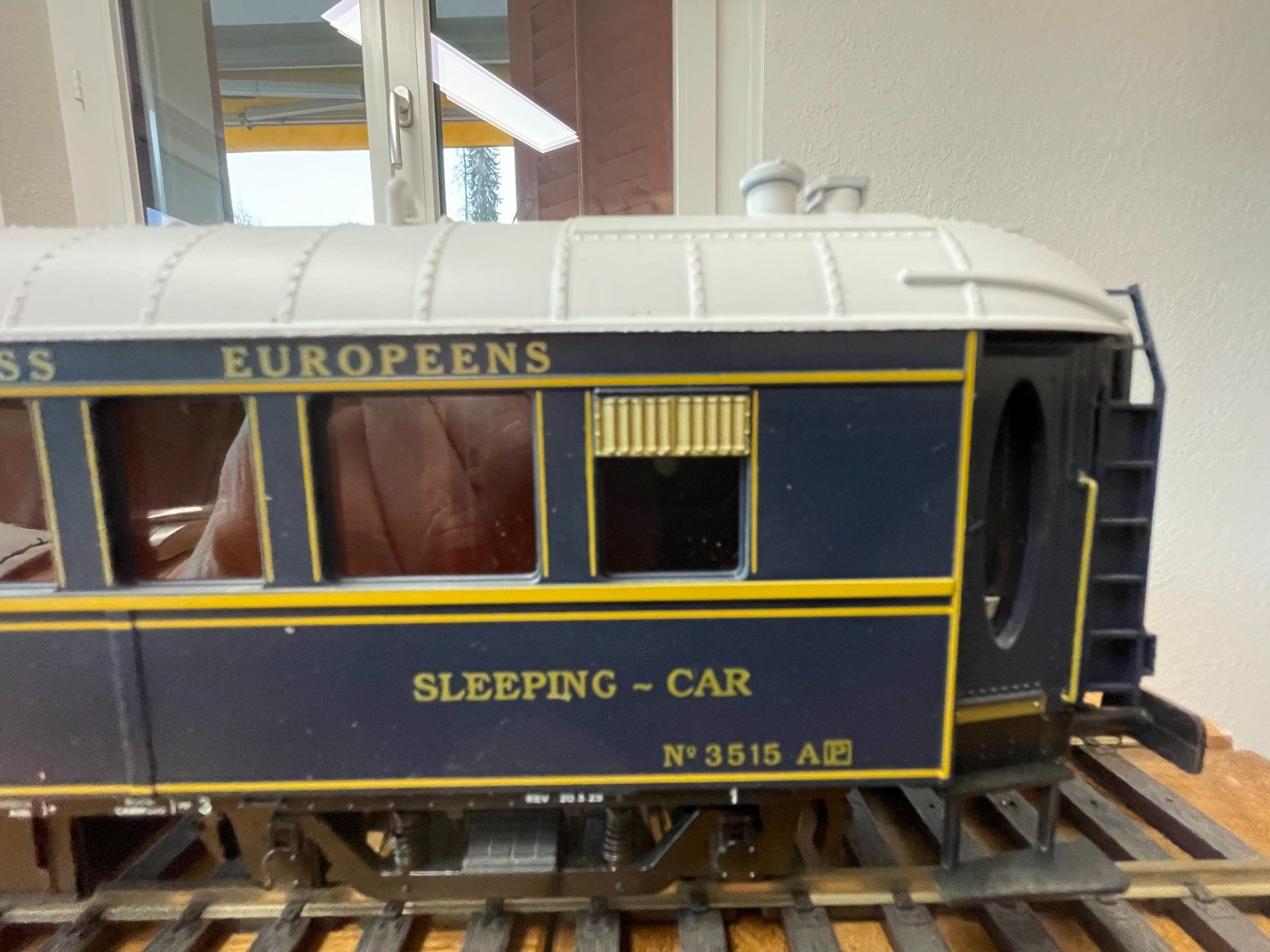 Trains électriques: SNCF Pullman "Orient-Express" – D'occasion à Emmenmatt par BLS-Re425 4