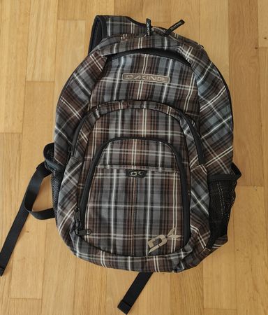 Dakine Rucksack Kariert