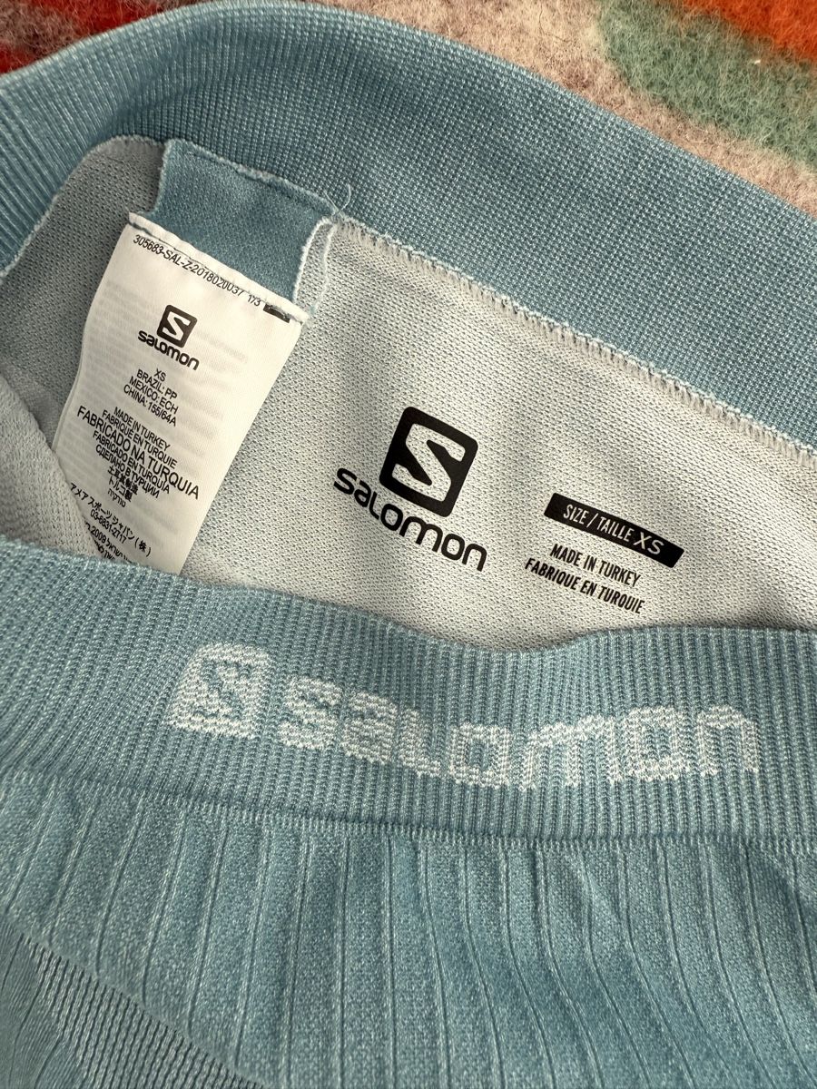Altra biancheria intima: Salomon Leggins base layer xs – Usato da Losone venduto da Misssslucie 1