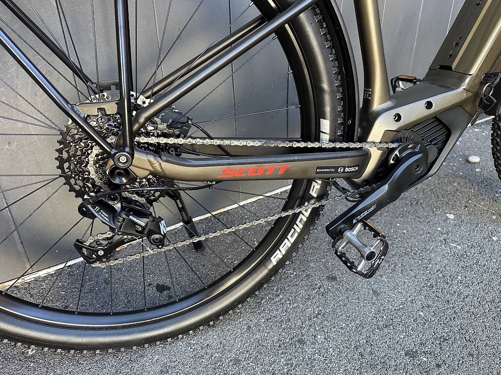 Biciclette: E-bike SCOTT E-ride AXS 29  – Usato da Quartino venduto da DiloUsato 4