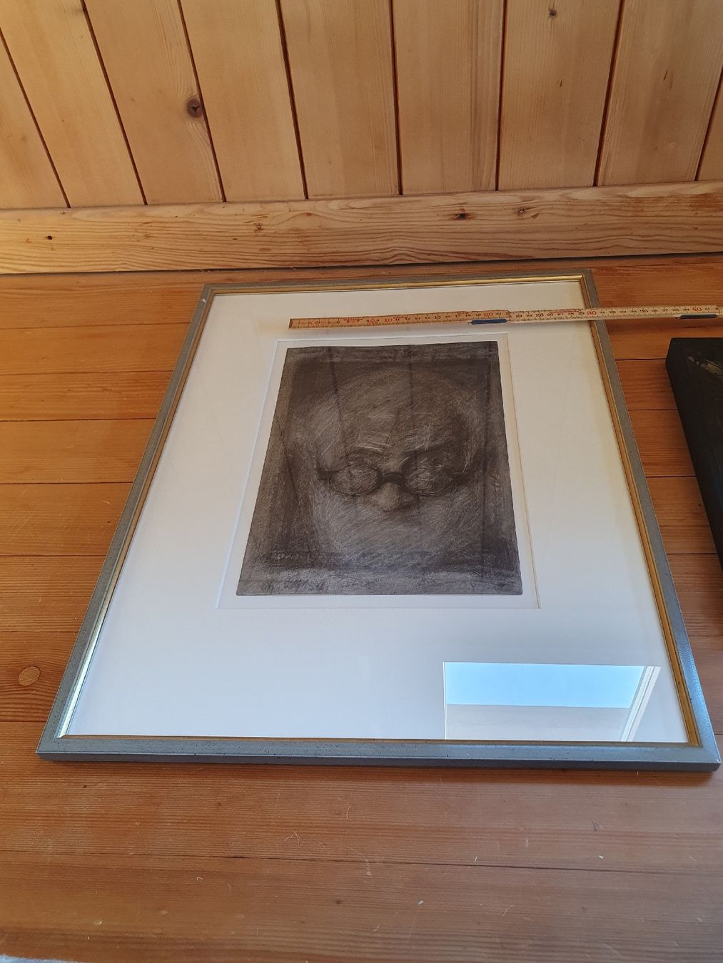 Dipinti: Charles Wyrsch, Selbstporträt, "Christus" – Usato da emmenbrücke venduto da Jan_Apfel 4