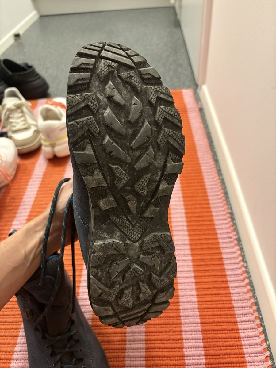 46 Nord Scarpe da uomo: Wanderschuhe 46 Nord blau Gr. 38  – Nuovo (secondo la descrizione) da St. Gallen venduto da niciper 1