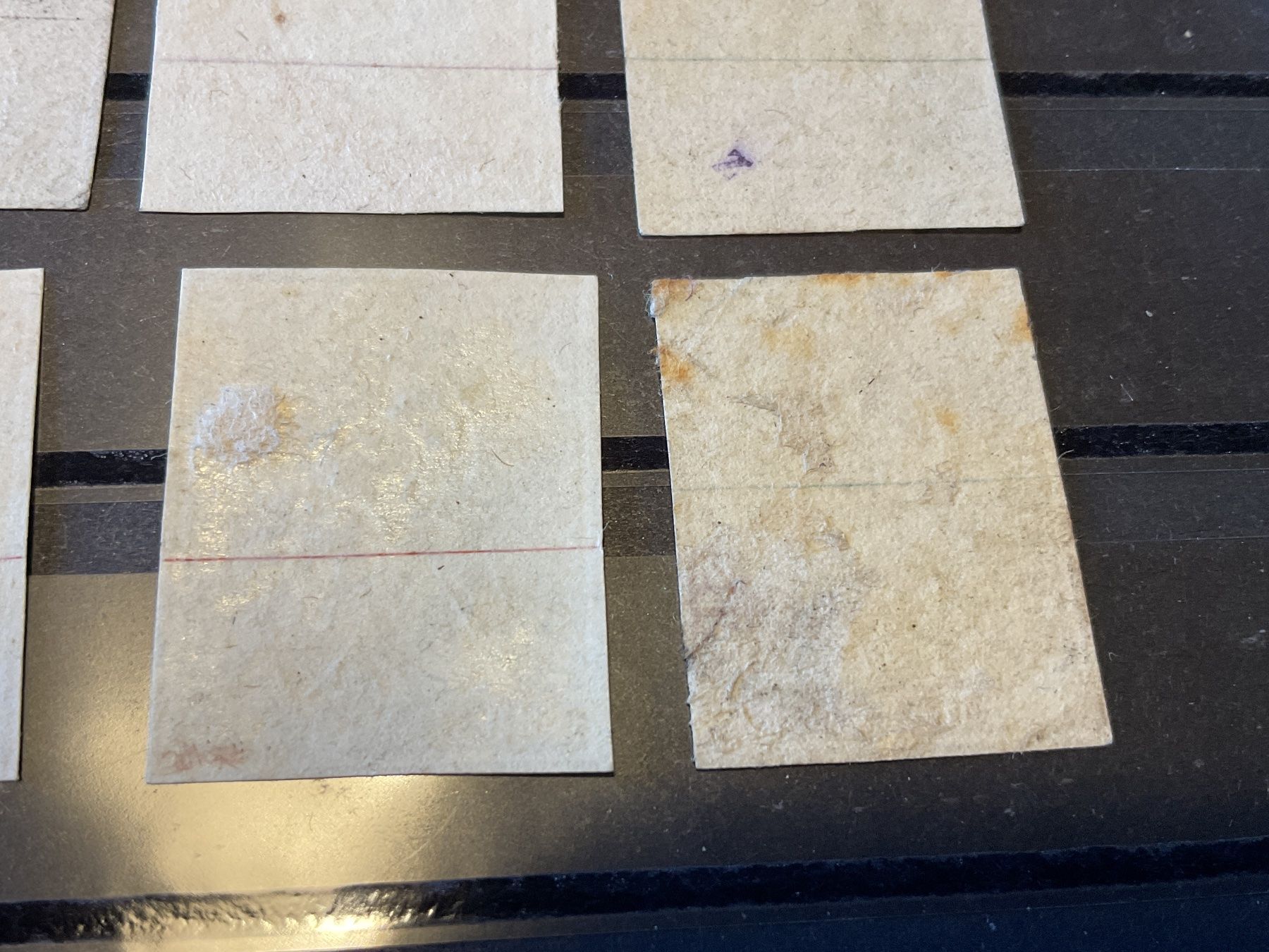Alle Briefmarken: Strubel Lot – Gebraucht aus Laupen BE von Infulaenzer-5 6