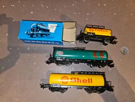 Märklin Shell Kesselwagen mit einer OVP