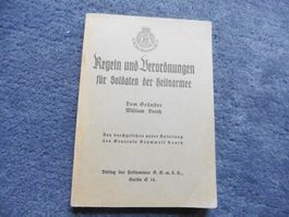 Heilsarmee-Soldaten,Regeln/Verordnungen,1928,Uniform,Geist