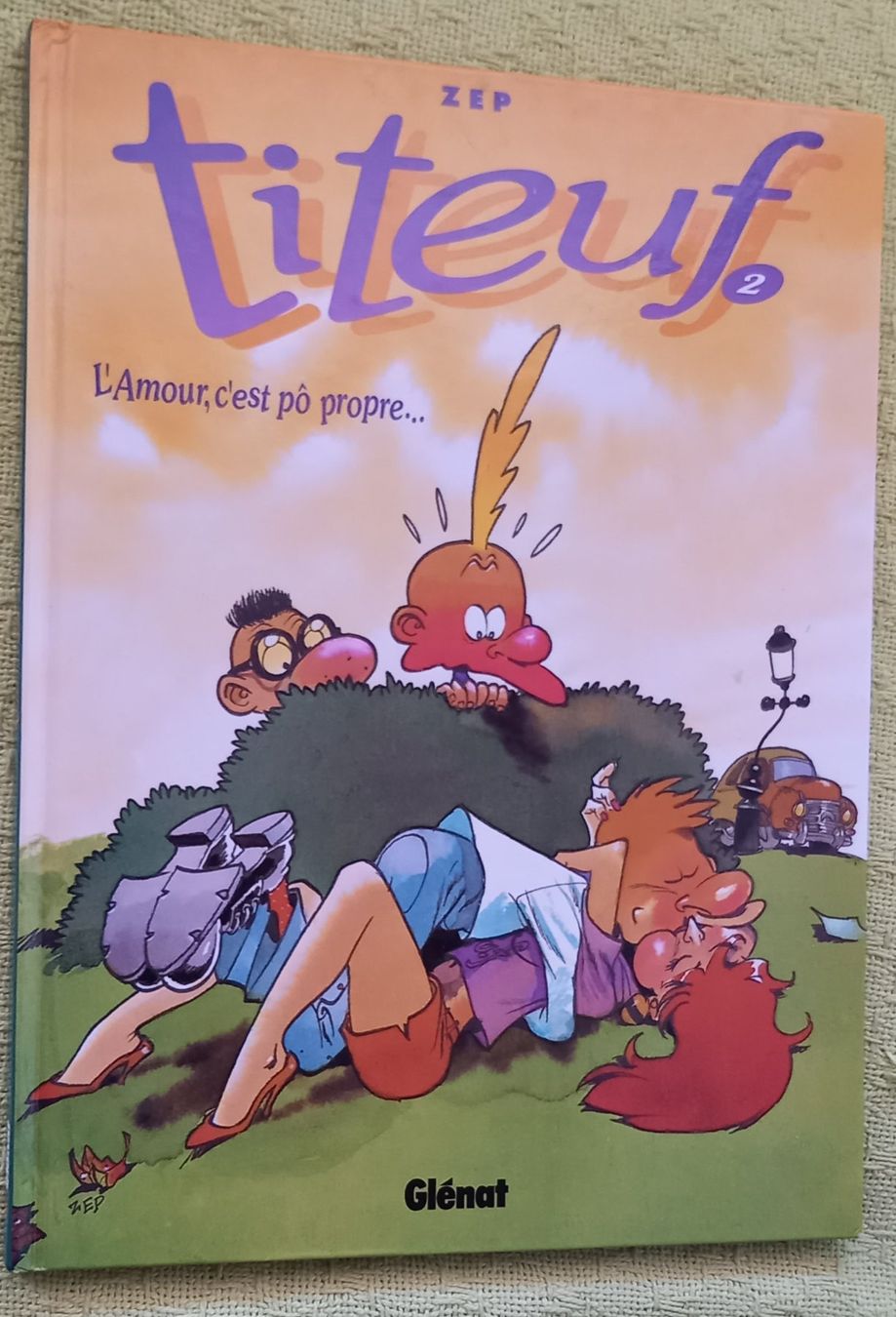 Comics: Titeuf 1ère édition ZEP – Neu (gemäss Beschreibung) aus Savièse von redusa