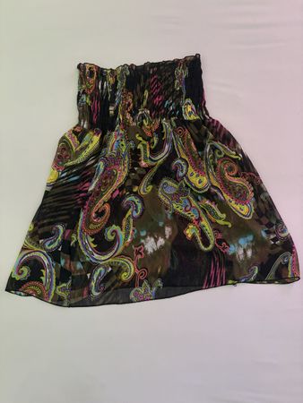 Colorful women's skirt 
