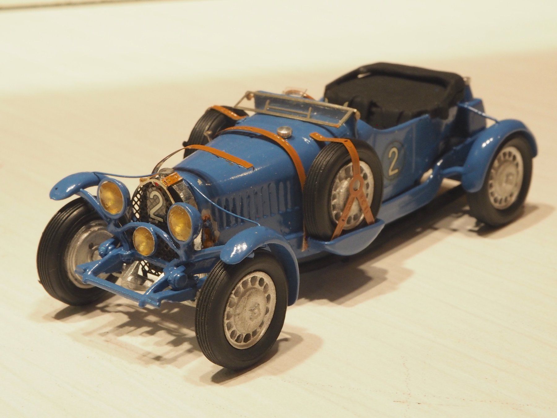 Bugatti Modellautos: Bugatti Type 50 Le Mans 1935 - MCM – Gebraucht aus Winterthur von 602ccm 1