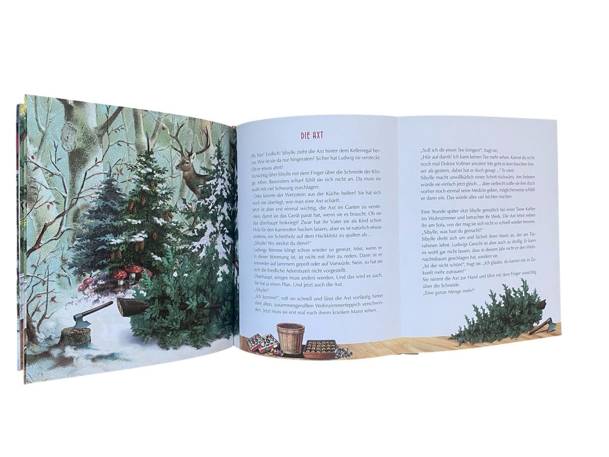 Libri: Adventskalenderbuch – Usato da Bonstetten venduto da zweitihand.shop 3