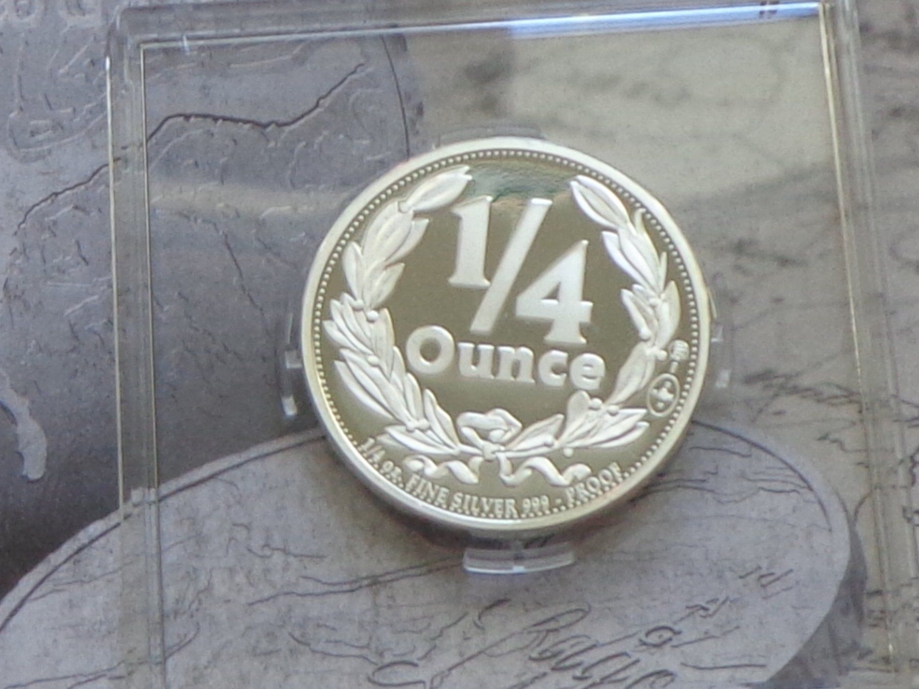 Tutti le monete: 1/4 oz Fine Silver .999 Switzerland – Nuovo e nell'imballaggio originale da Pully venduto da UCA01 1