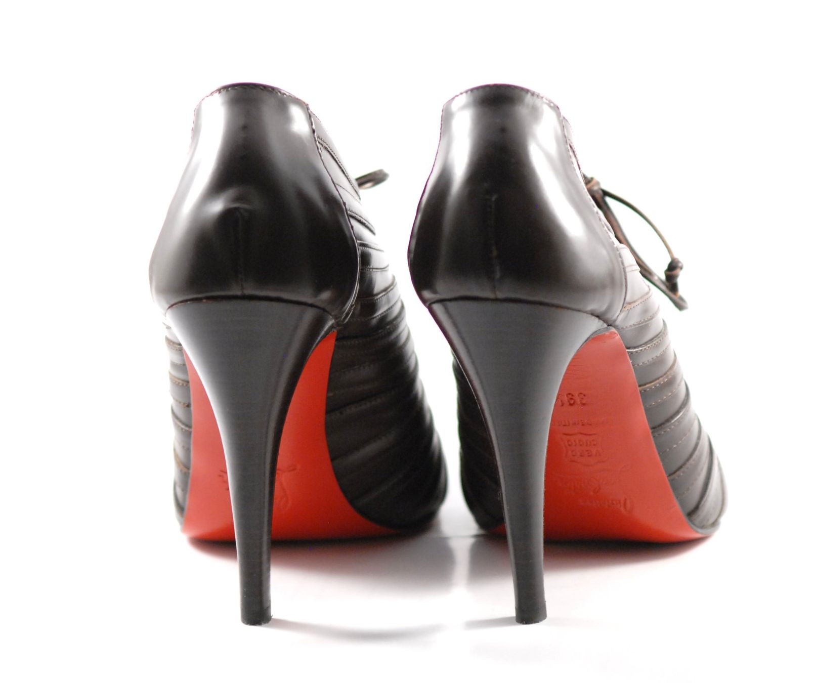 Christian Louboutin Scarpe da donna: Superbes bottines Louboutin t.39 – Usato da Clarens venduto da alice_merveilles 4