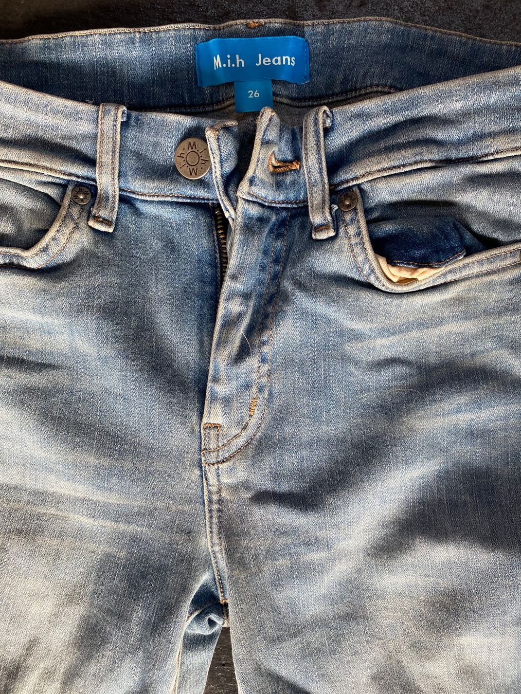 Jeans: Flared Jeans von M.i.h. 26 NEU – Nuovo (secondo la descrizione) da Chur venduto da simhofstr 4