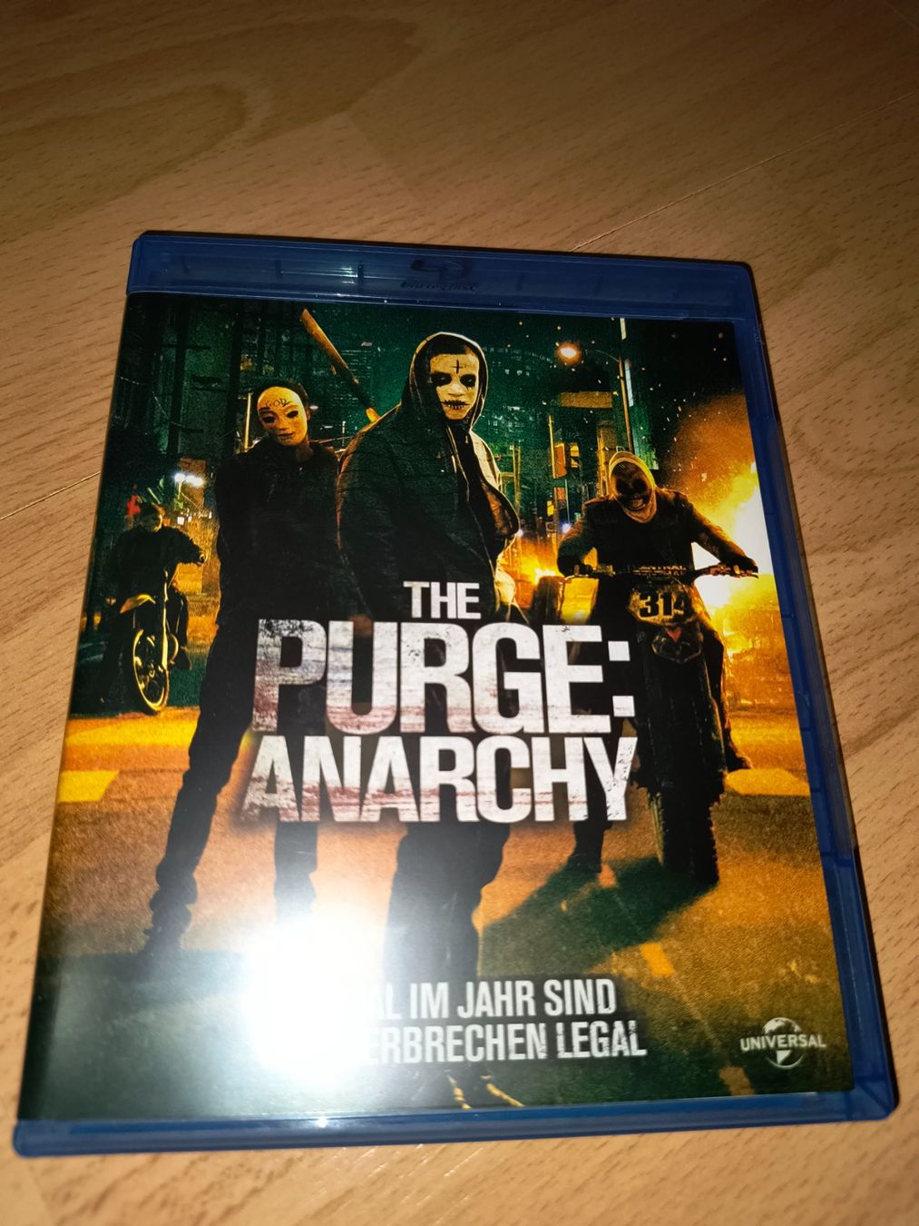 Tutti i DVDs: The Purge: Anarchy - Blu-ray – Usato da Rorschach venduto da gui_78vj