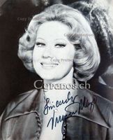 Virginia Mayo (1920-2005) Schauspielerin - Autogramm