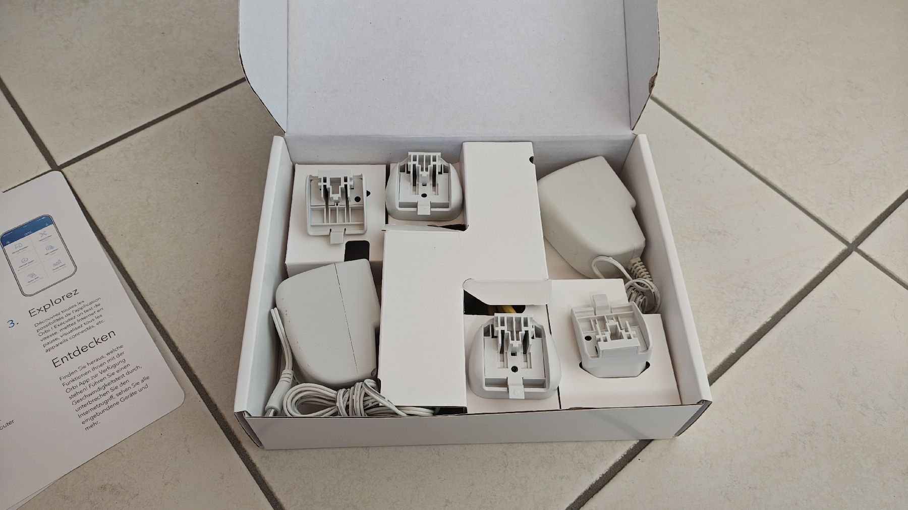 Netgear Modems & Router: Netgear Orbi RBK752 Mesh WLAN – Gebraucht aus Weisslingen von nizanra 3