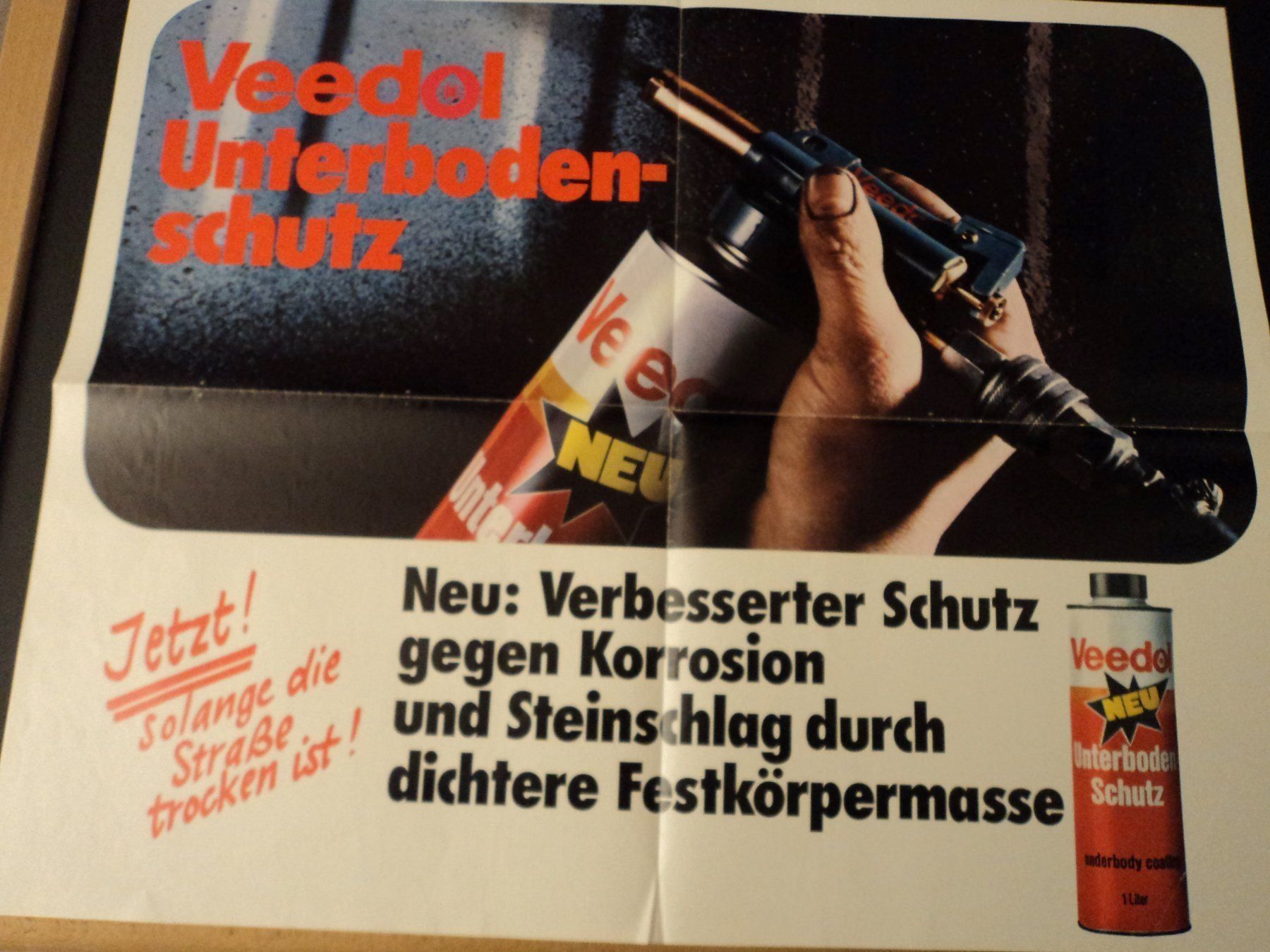 Documenti: Prospekt Poster  Bugatti Typ 57 VEEDOL – Usato da Schwarzenburg venduto da modelCARama 5