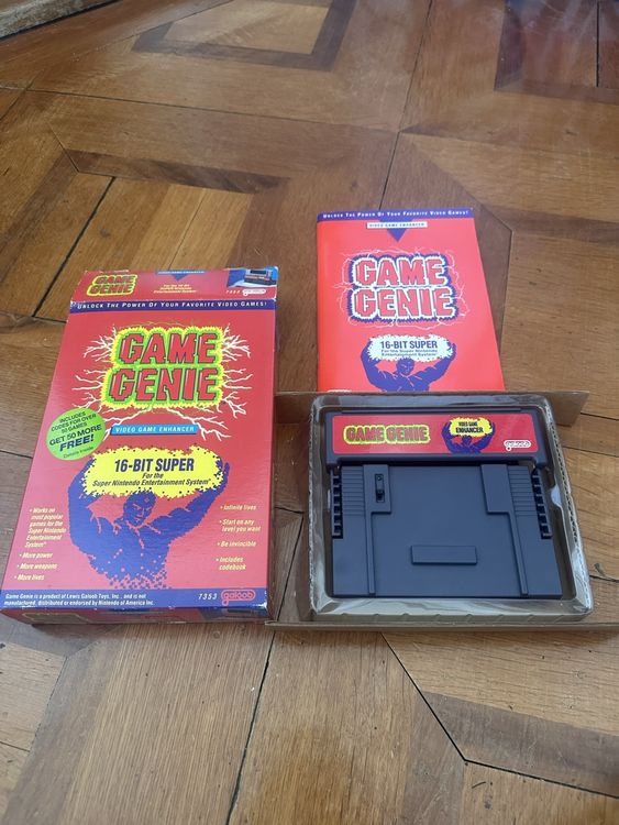 Game genie - super Nintendo | Kaufen auf Ricardo