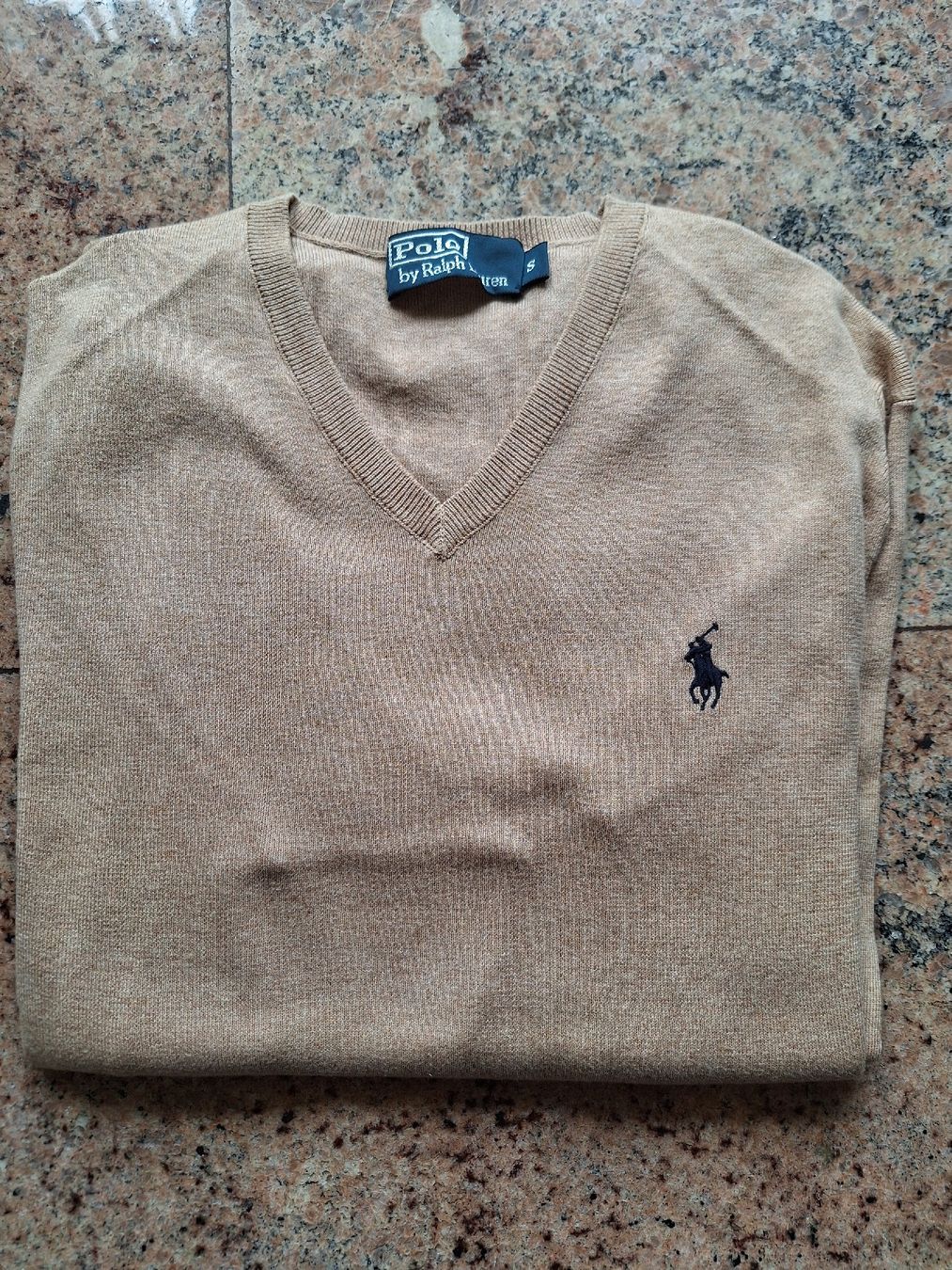 Ralph Lauren Maglioni & Felpe: Polo Ralph Lauren Pulli, Pullover Beige, Gr.S Neuwertig – Nuovo (secondo la descrizione) da Münchenbuchsee venduto da Salezm