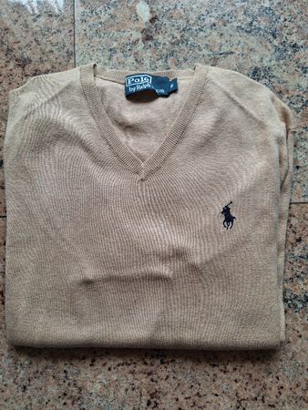 Polo Ralph Lauren Pulli, Pullover Beige, Gr.S Neuwertig