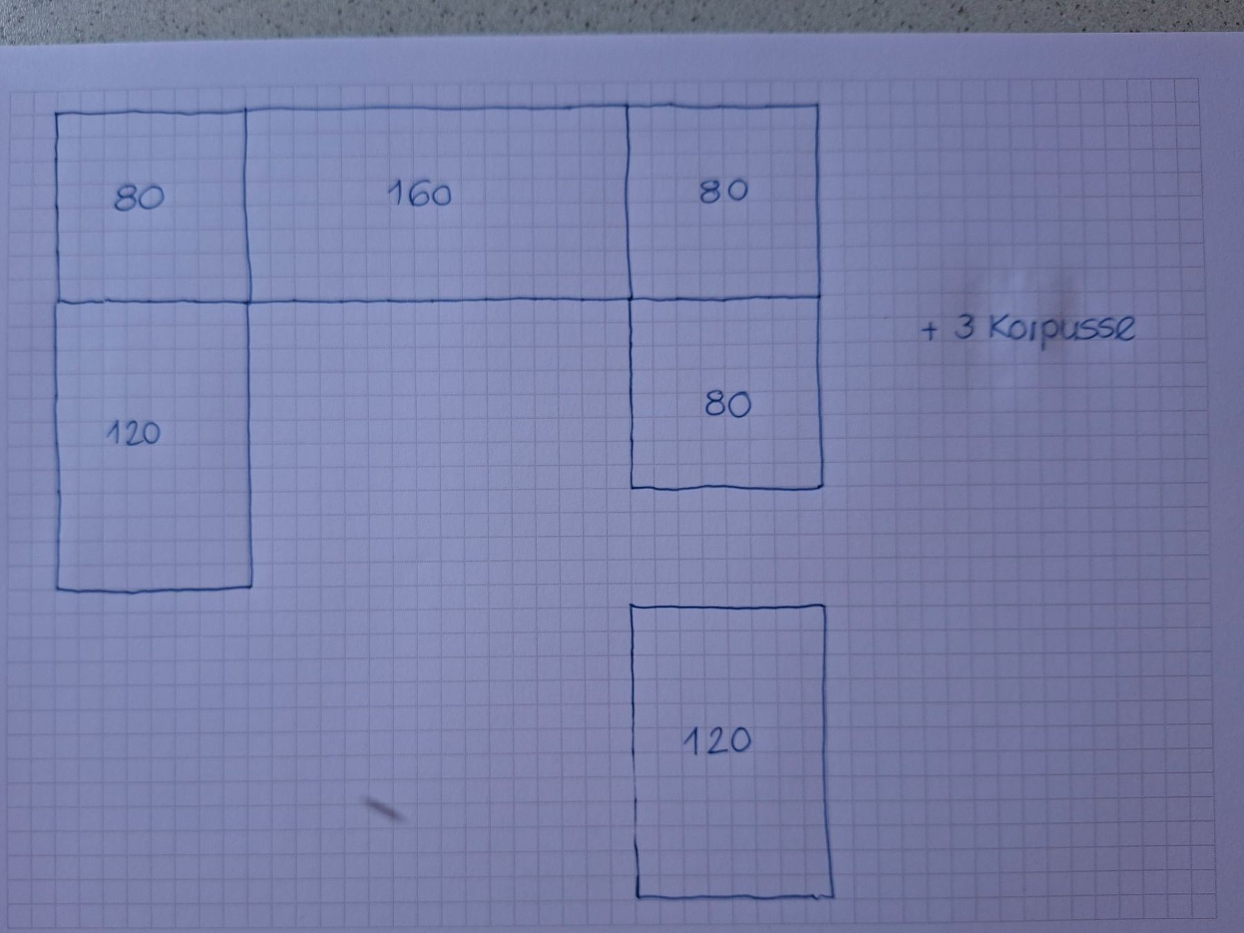Schreibtische: Bürokomplex – Gebraucht aus Bilten von holzwurm73 6