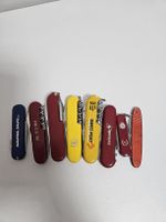 Konvolut Victorinox Taschenmesser diverse Modelle gebraucht