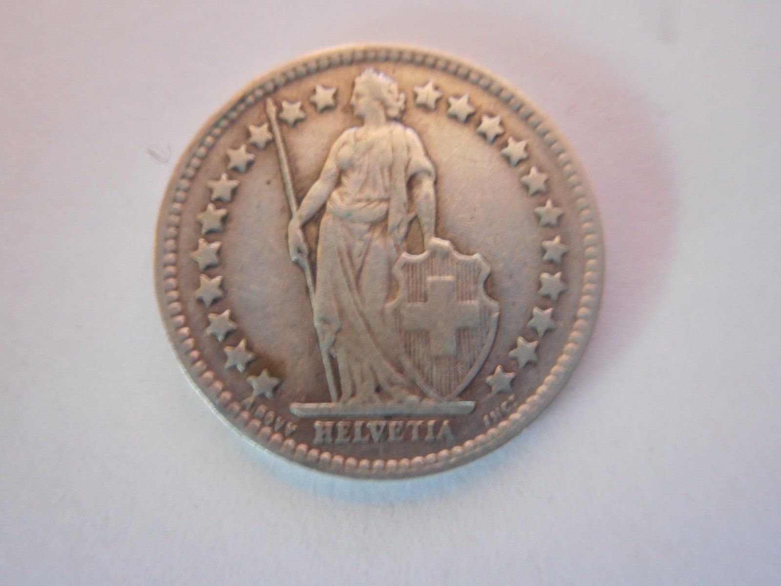 Alle Münzen: 50 Rp. 1934 silber – Gebraucht aus Kriegstetten von pizlad2010 1