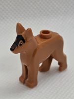 LEGO 92586pb01 Medium Nougat Dog, Alsatian / German Shepherd