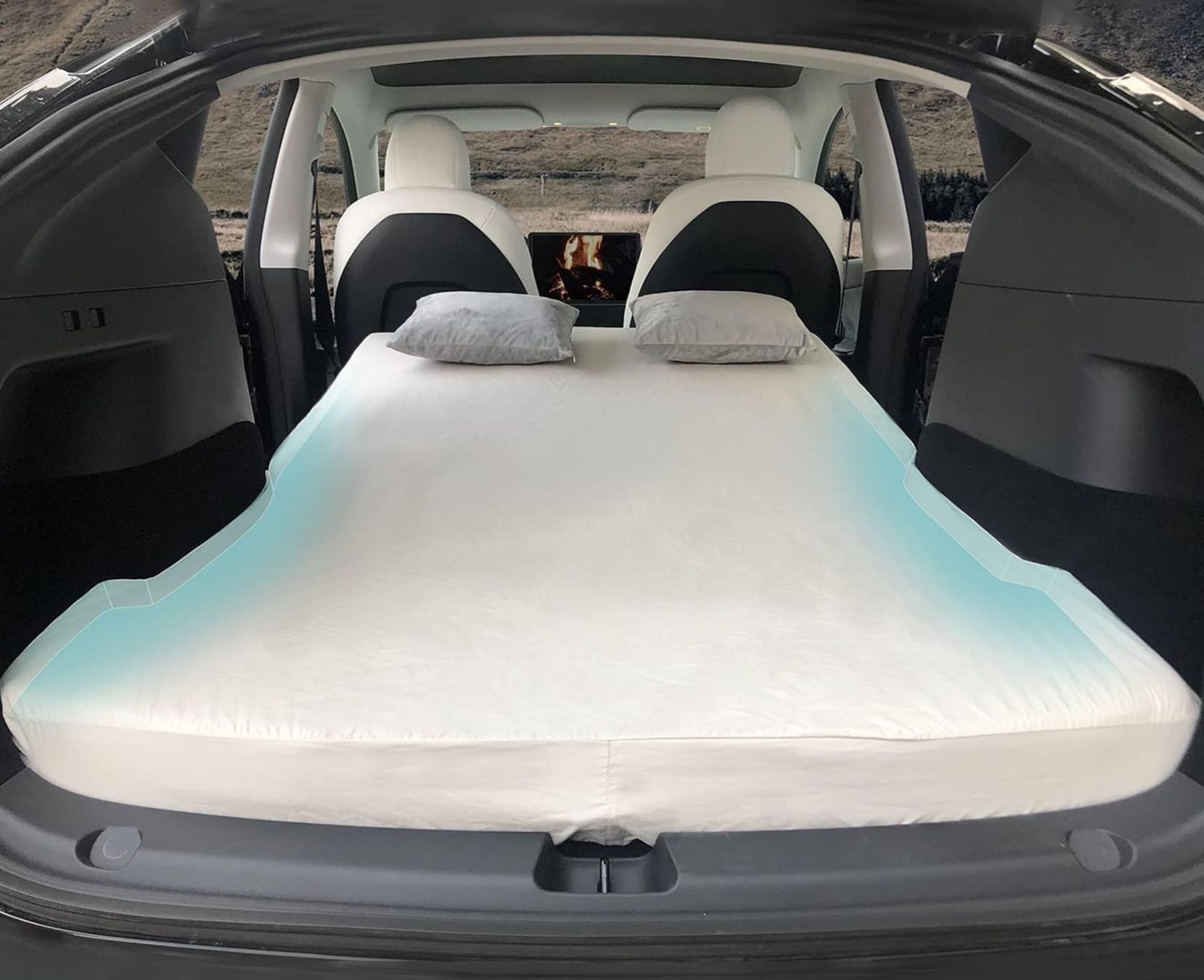 Materassi: TESCAMP Tesla Campingmatratze - Tesla Model Y / 3 – Nuovo (secondo la descrizione) da Gelterkinden venduto da lgx2h3lm5