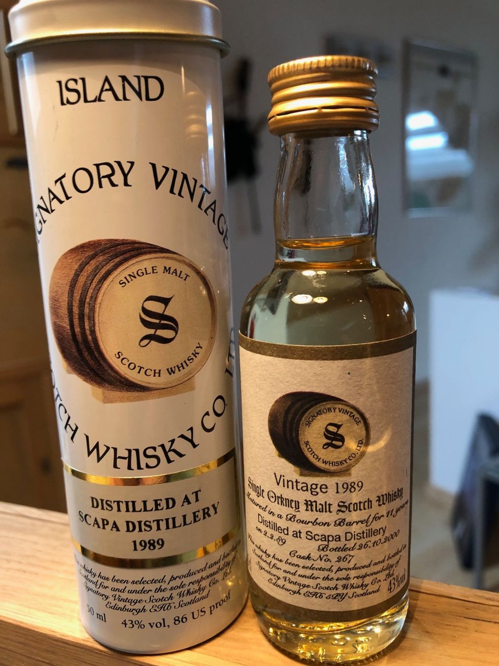 Spiritueux: Whisky - Samples 6 Flaschen diverse Single Malts – Neuf avec emballage d'origine à Aarwangen par concorde58 1