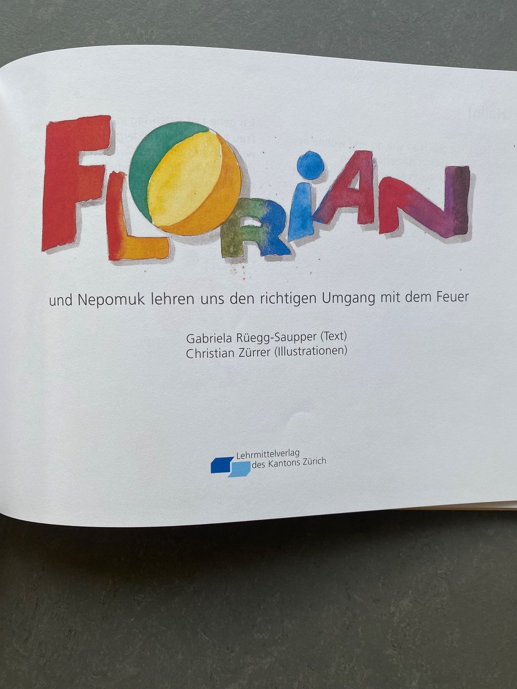 Libri: Florian: Persönliches Kinderbuch – Nuovo (secondo la descrizione) da Stans venduto da scheuerc 1