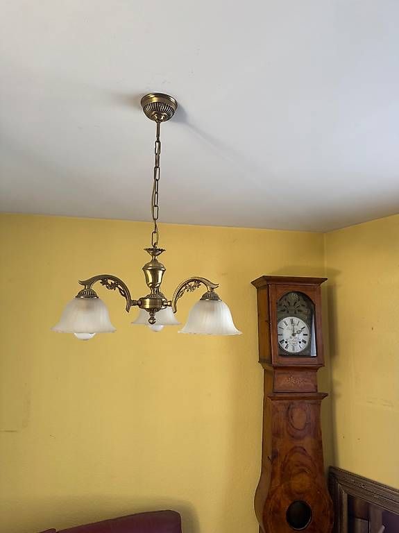 Lampes: Messing Lampe  – D'occasion à Obergerlafingen par MirjanaB 4