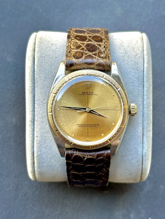 Rolex Orologi: Rolex Oyster Perpetual Zephyr Stahl/Gold Autom. 1952 – Usato da Winterthur venduto da YSCHU