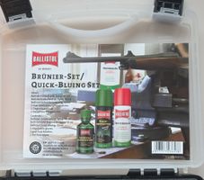 Ballistol Brünier-Set/für Waffen Neu OVP Stgw 90 / Stgw 57