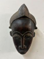 antike traditionelle afrikanische Holz-Maske Alter unbekannt