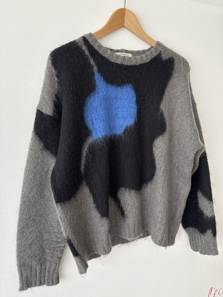 Iceberg Maglioni & Felpe: Iceberg Strickpullover, Gr. M, Mohair – Usato da Zürich venduto da auto-moto 5