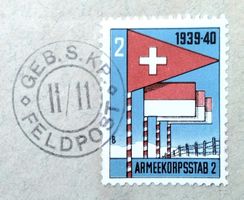 FP-Brief 2.WK, Stab 2. Armeekorps, Wi Kdo 15-7