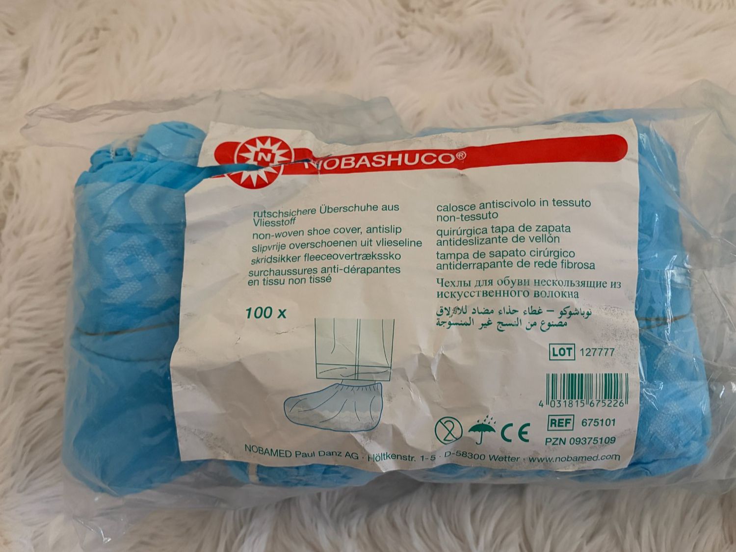 Prodotti per la cura medica: 80 Stück Gesichtsmasken – Usato da Uster venduto da SchniSchna12