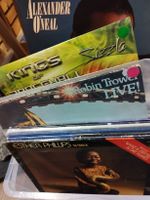 Schallplatten ca. 100 STK., Rock-Reggea-Jazz-Pop-Soul.ab1.--