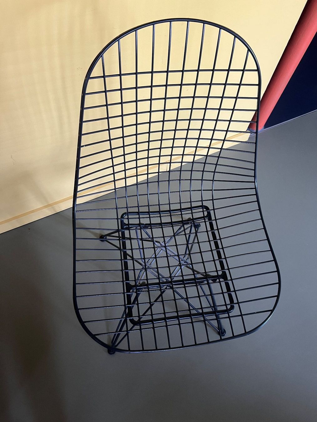 Vitra Sedie: Vitra Wire Chair DKR schwarz – Usato da Rikon im Tösstal venduto da kat_9cc5