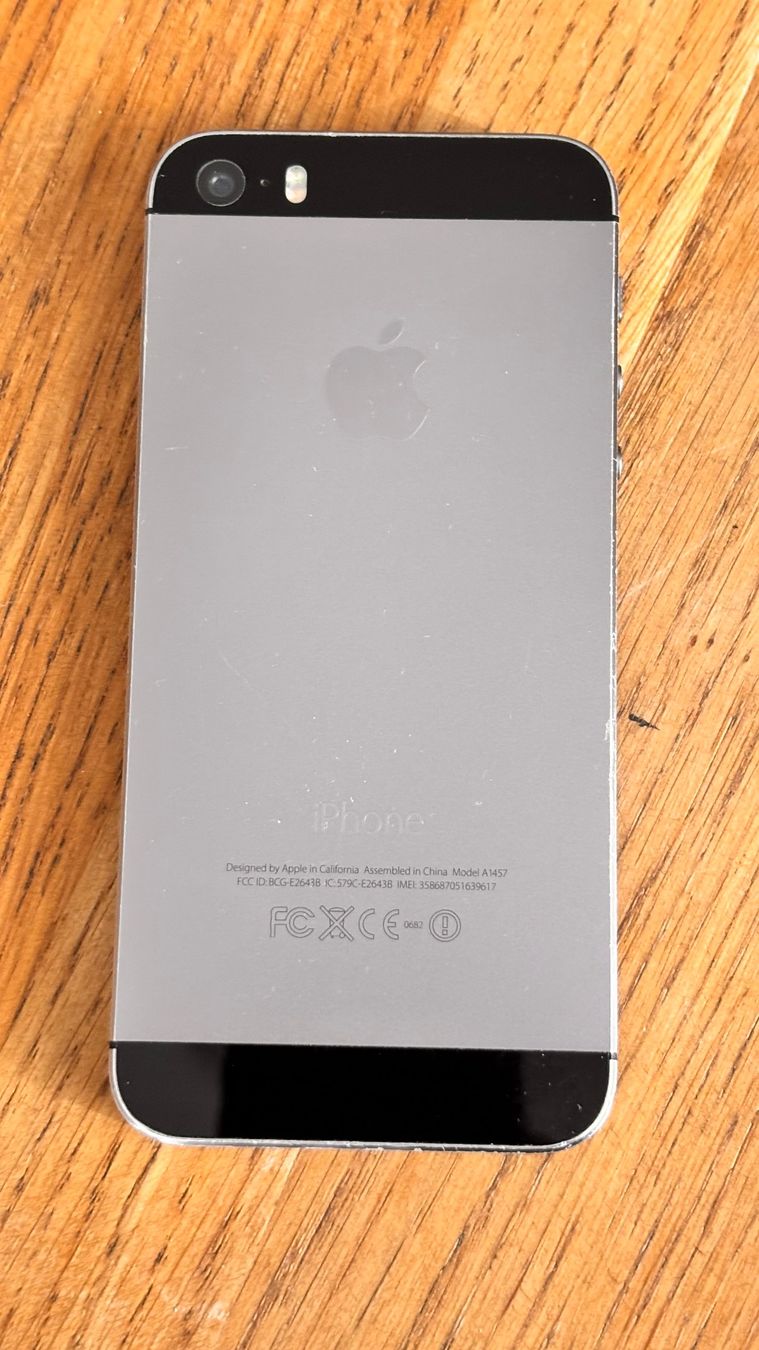 Apple Portables: iPhone 5s – D'occasion à Würenlingen par Patschua 1