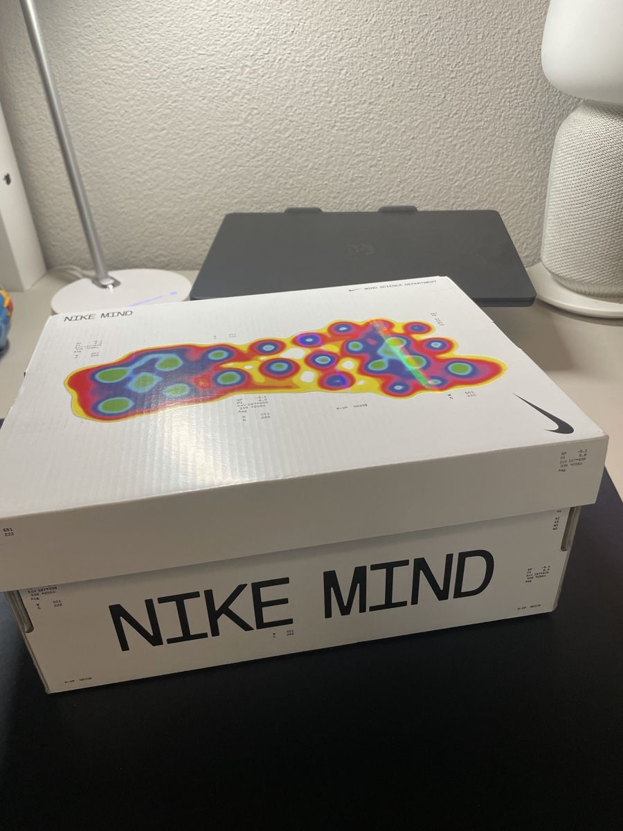Nike Herrenschuhe: Nike Mind 001 Solar Red mit box – Gebraucht aus Gutenswil von gen_wd2b 4