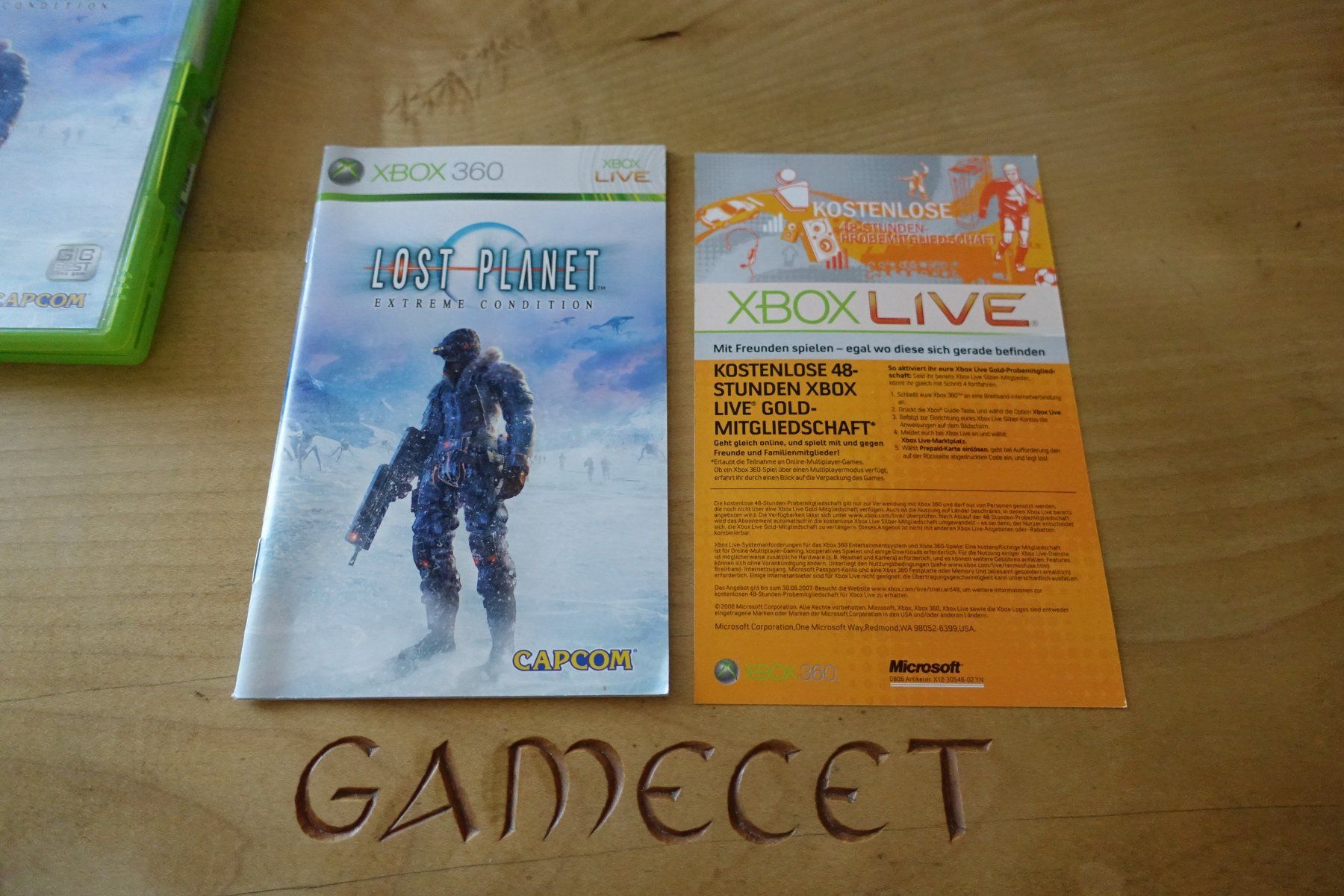 Microsoft Giochi: Lost Planet: Extreme Condition – Usato da Steinach venduto da Gamecet 5