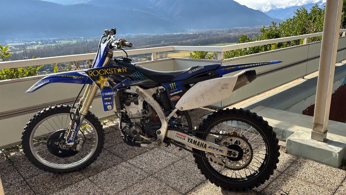 Yamaha Enduro: 2011 Yamaha YZ250f – Usato da Gudo venduto da dan_wqt8
