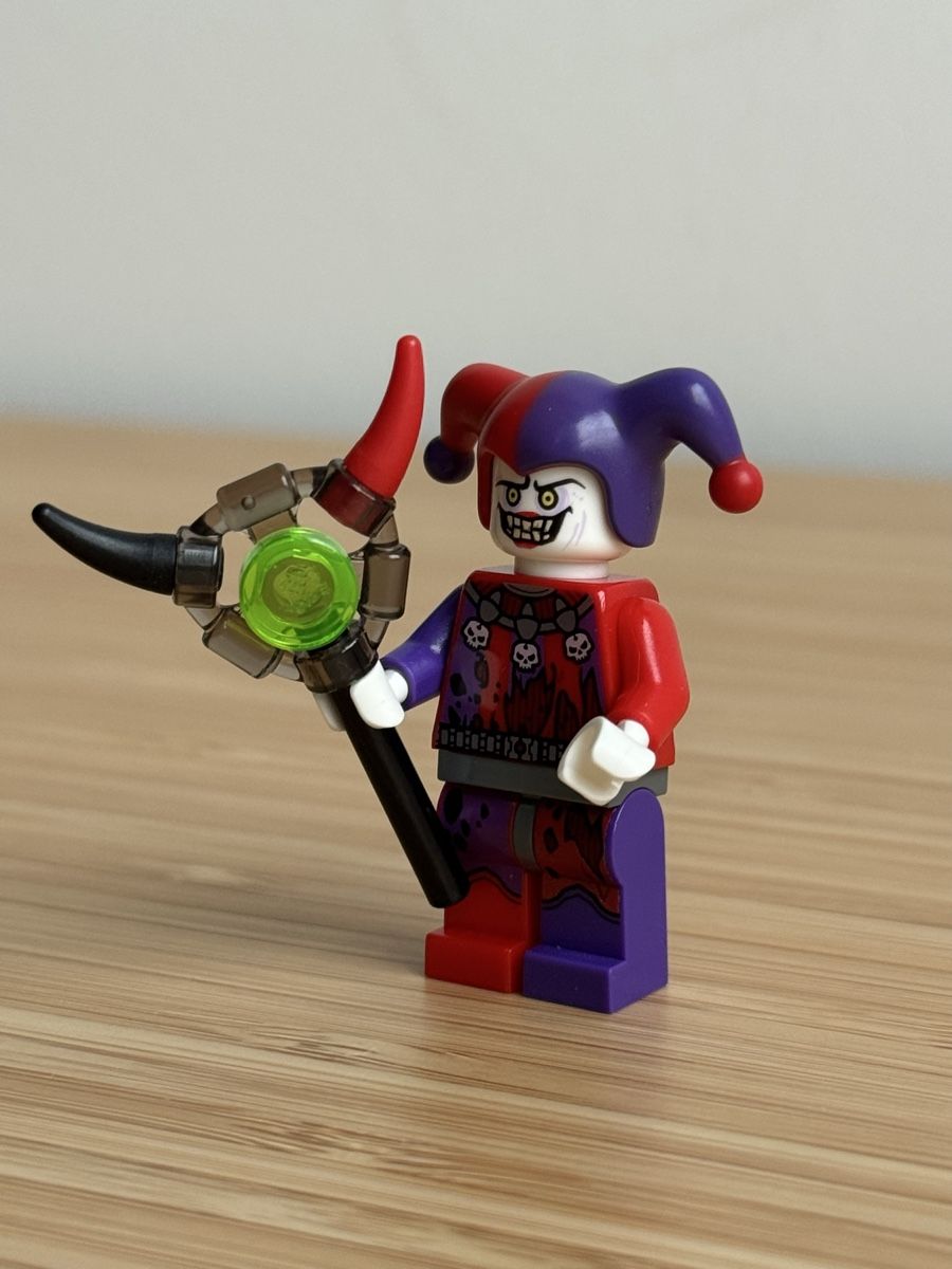 Lego Statuette: Lego Nexo Knights Jestro – Nuovo (secondo la descrizione) da Neuhausen am Rheinfall venduto da Laghi 1