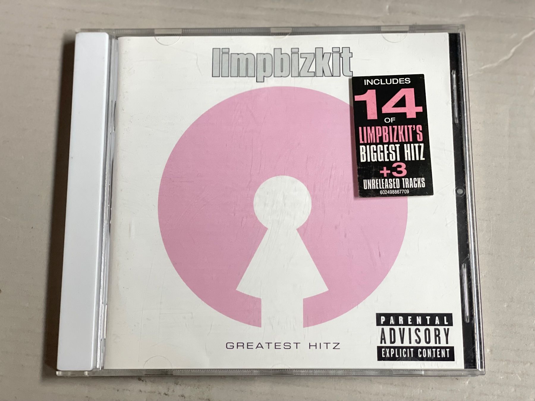 CD: Limp Bizkit-Greatest Hits – Usato da Muri b. Bern venduto da AdidasCollector 4