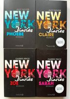 New York Diaries 1-4 von Ally Taylor und Carrie Price