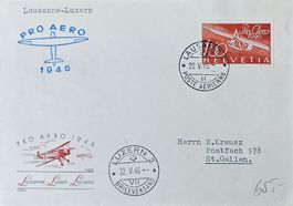 F41 auf dekorativem FDC 7.--